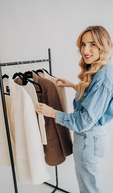 Revízia šatníka – styling služba Andrea Style (Bratislava / online)